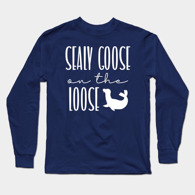 Funny Seal Long Sleeve T-Shirt by Shirts That Bangs